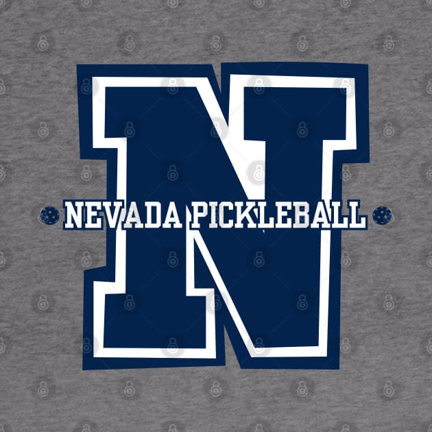Nevada Varsity Pickleball Logo Wear by Hayden Mango Collective 
